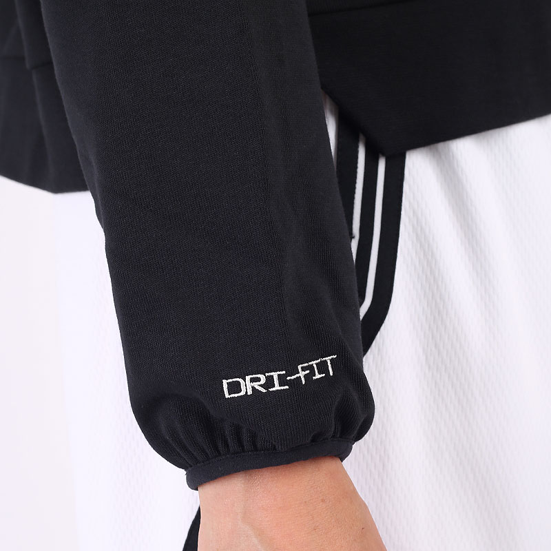 Женская толстовка Nike Dri-FIT Swoosh Fly Standard Issue (DA6483-010)  - цена, описание, фото 5